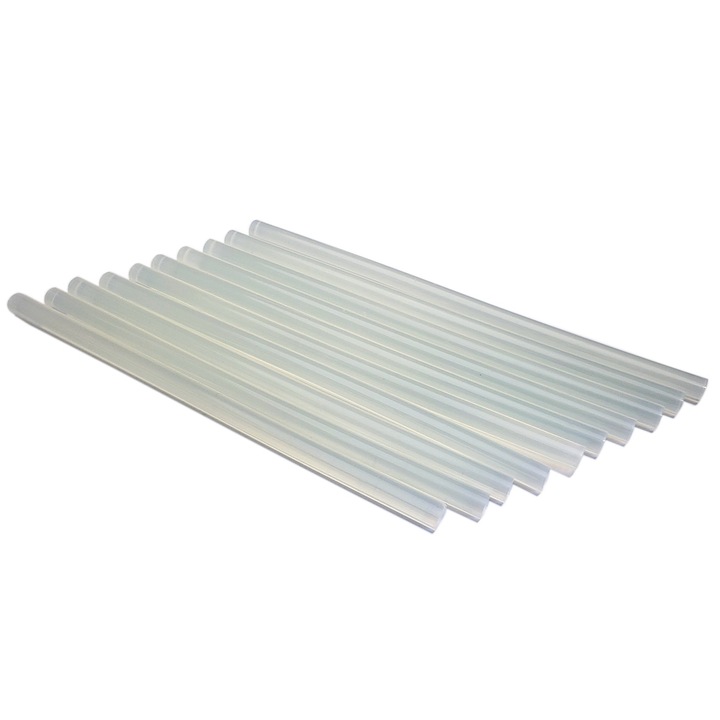 Set 10 baghete silicon, diametru 11 mm, lungime 250 mm