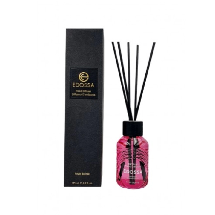 Parfum odorizant de camera Edossa Fruit Bomb 125 ml aroma Fructat Dulce