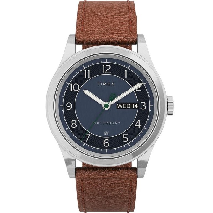 Мъжки часовник Timex TW2U90400 Quartz Silver