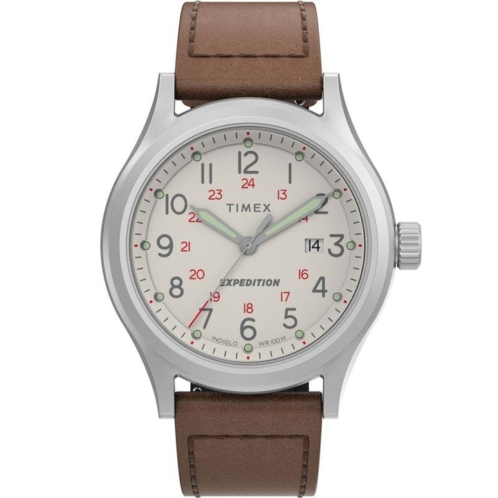 Мъжки часовник Timex TW2V07300 Quartz Silver