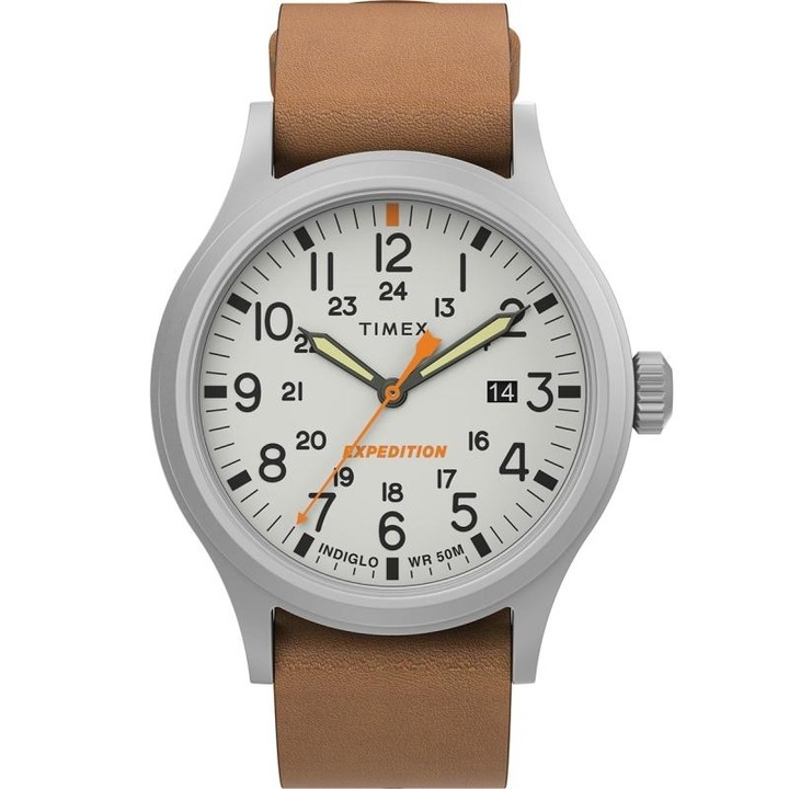 Мъжки часовник Timex TW2V07600 Quartz Silver