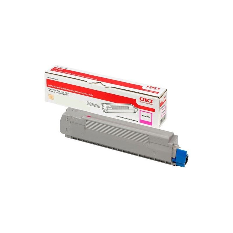 Toner original 46508714 Magenta, 1500 pagini, pentru imprimante Oki C332DN, Oki MC 363