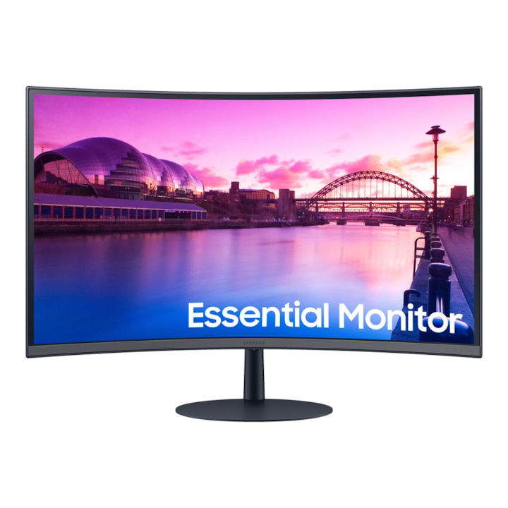 Samsung S32C390EAU - S39C Series - LED monitor - curved - Full HD (1080p) - 32" (LS32C390EAUXEN)