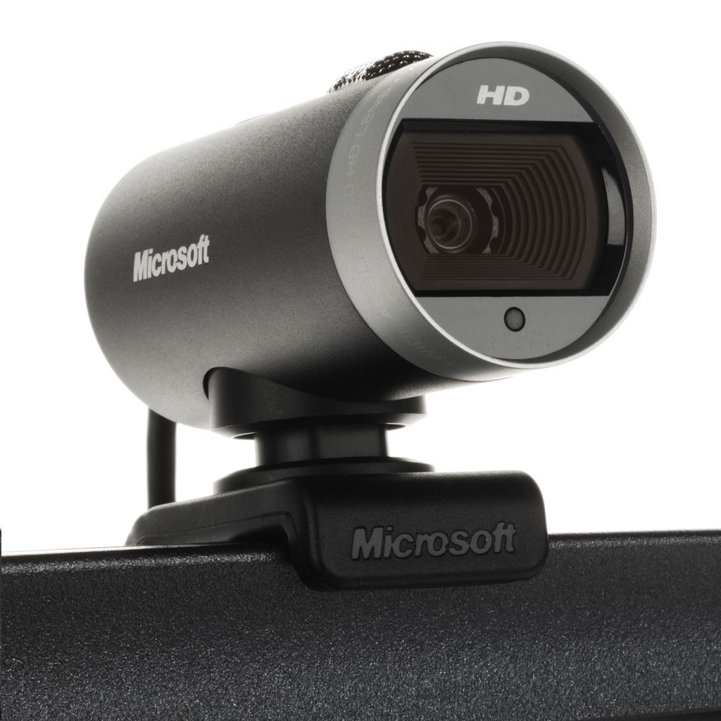 Microsoft LifeCam Cinema for Business webkamera fekete (6CH-00002 ...