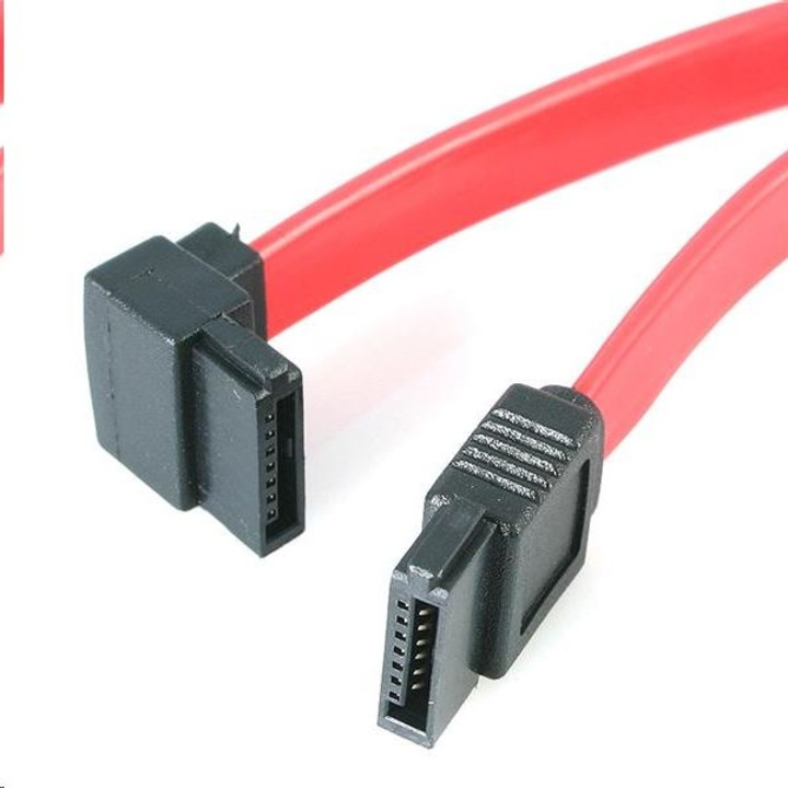 Cablu SATA, Startech, Rosu