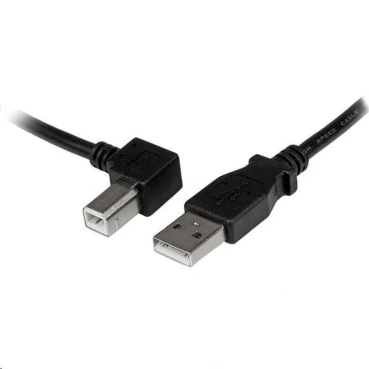 StarTech.com USB A -> USB B kábel fekete (USBAB2ML) (USBAB2ML) - Nyomtató kábel