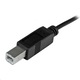 StarTech.com USB C -> USB B кабел черен (USB2CB1M) (USB2CB1M) - кабел за принтер