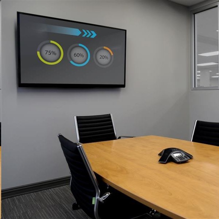 StarTech.com dönthető TV tartó fali konzol 32-75" (FLATPNLWALL) (FLATPNLWALL)