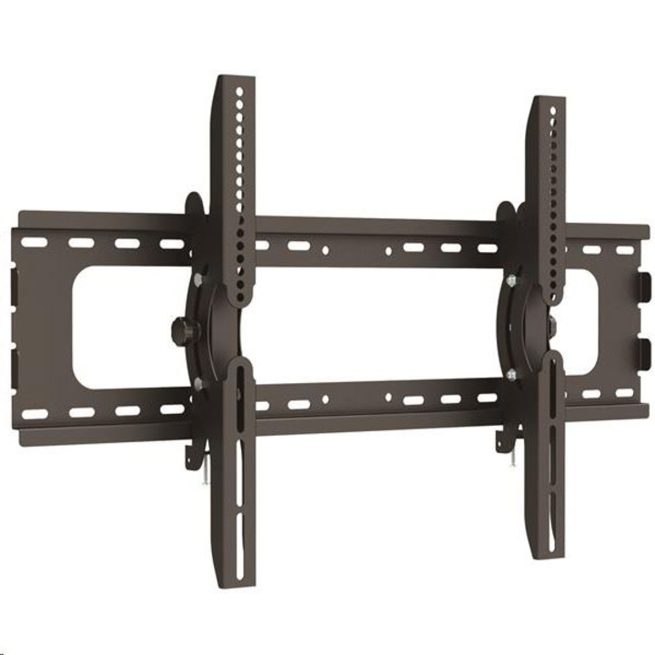 Стенна стойка за телевизор, Startech, метална, 32-75", черна