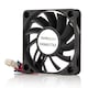 Ventilator PC, Startech, 60mm, Negru