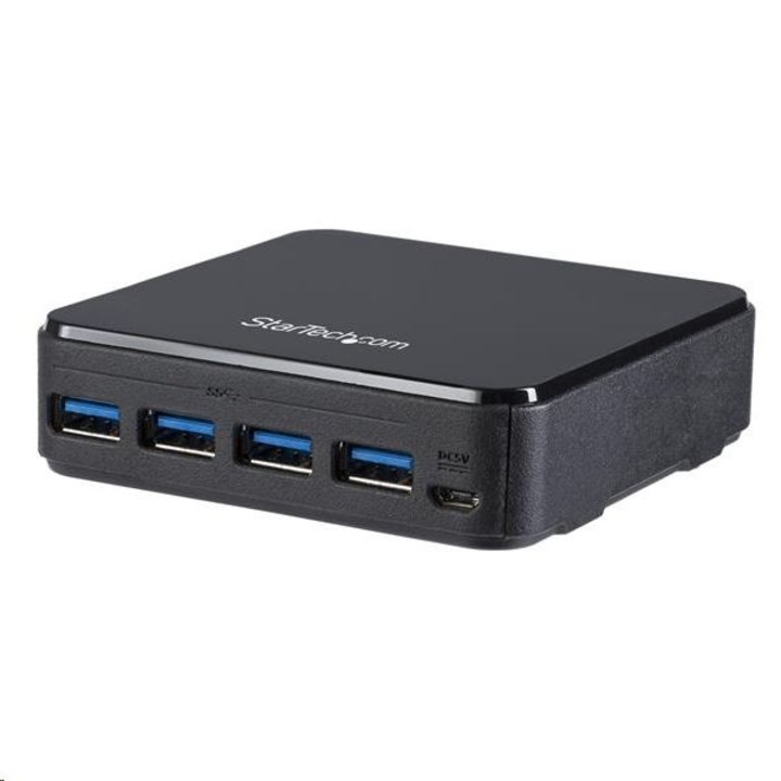 Hub, Startech, USB 3.0, 8 porturi, Negru