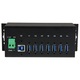 StarTech.com 7 portos USB Hub (ST7300USBME) (ST7300USBME)