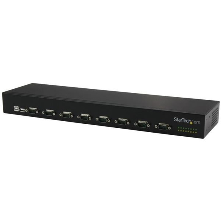 StarTech.com 8-портов USB 3.0 хъб черен (ICUSB23208FD) (ICUSB23208FD)