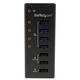 StarTech.com 4 portos USB Hub (ST4300U3C3) (ST4300U3C3)