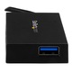 StarTech.com 4 portos USB 3.0 Hub fekete (HB30C4AFS) (HB30C4AFS)