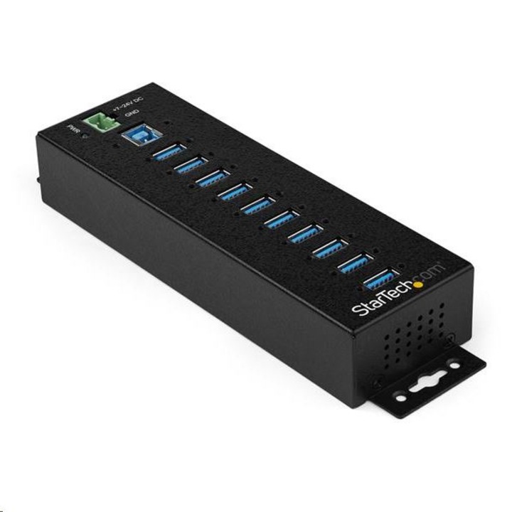 StarTech.com 10-портов USB 3.0 хъб черен (HB30A10AME) (HB30A10AME)