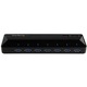 StarTech.com 7 portos USB 3.0 Hub fekete (ST93007U2C) (ST93007U2C)