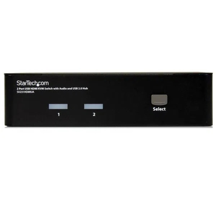 Startech.com KVM Switch 2PC USB HDMI (SV231HDMIUA) (SV231HDMIUA)