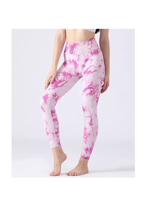 Colanti dama, Izmael, Nylon, Roz/Alb, Roz