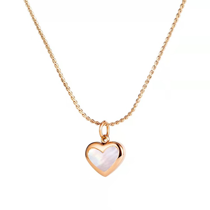 Colier, Izmael, Inox, Auriu