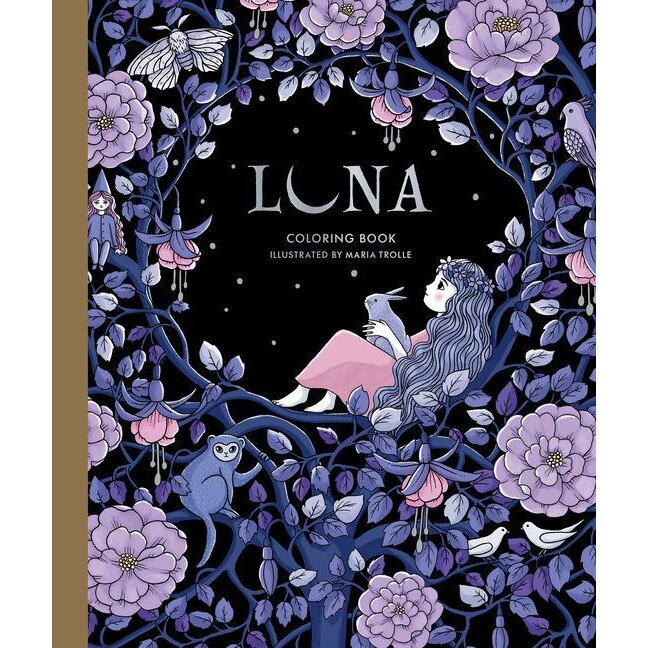 Luna Coloring Book - Maria Trolle - eMAG.bg