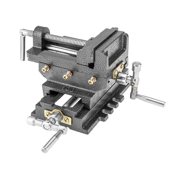 Menghina de masina incrucisata cu doua axe 100 mm