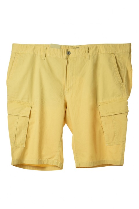 Pantaloni scurti cargo maro deschis pentru barbati, Maro deschis, 56