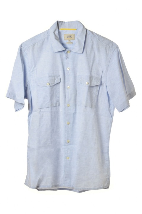 Ferfi ing rovid ujju kek, Kék