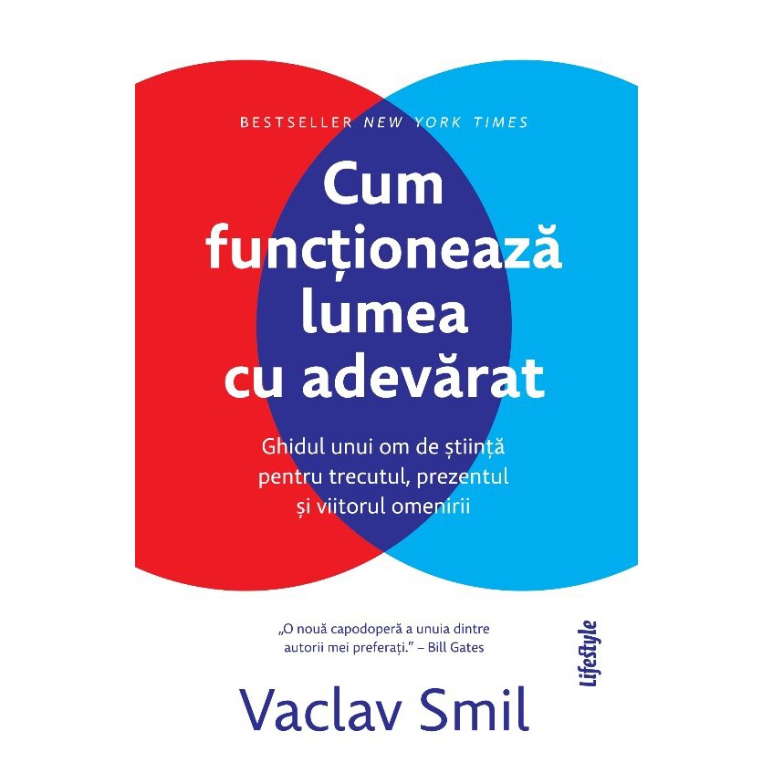 Cum functioneaza lumea cu adevarat, Vaclav Smil