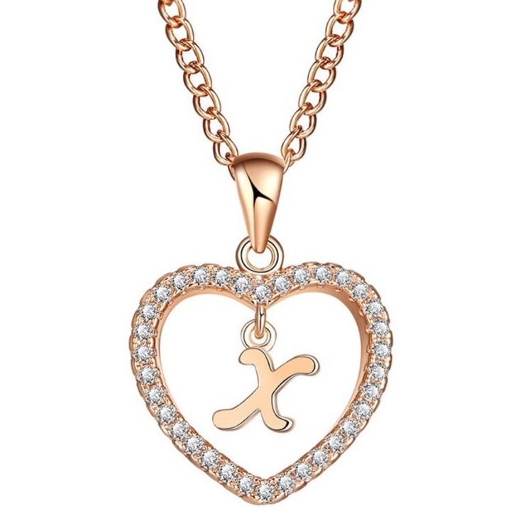 Colier dama, Izmael, Aliaj/Metal, Auriu