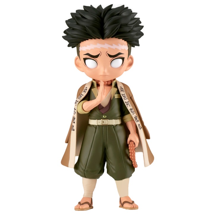 Фигура Banpresto Banpresto Q Posket Demon Slayer Kimetsu No Yaiba Gyomei Himejima Ver.b 15 Cm
