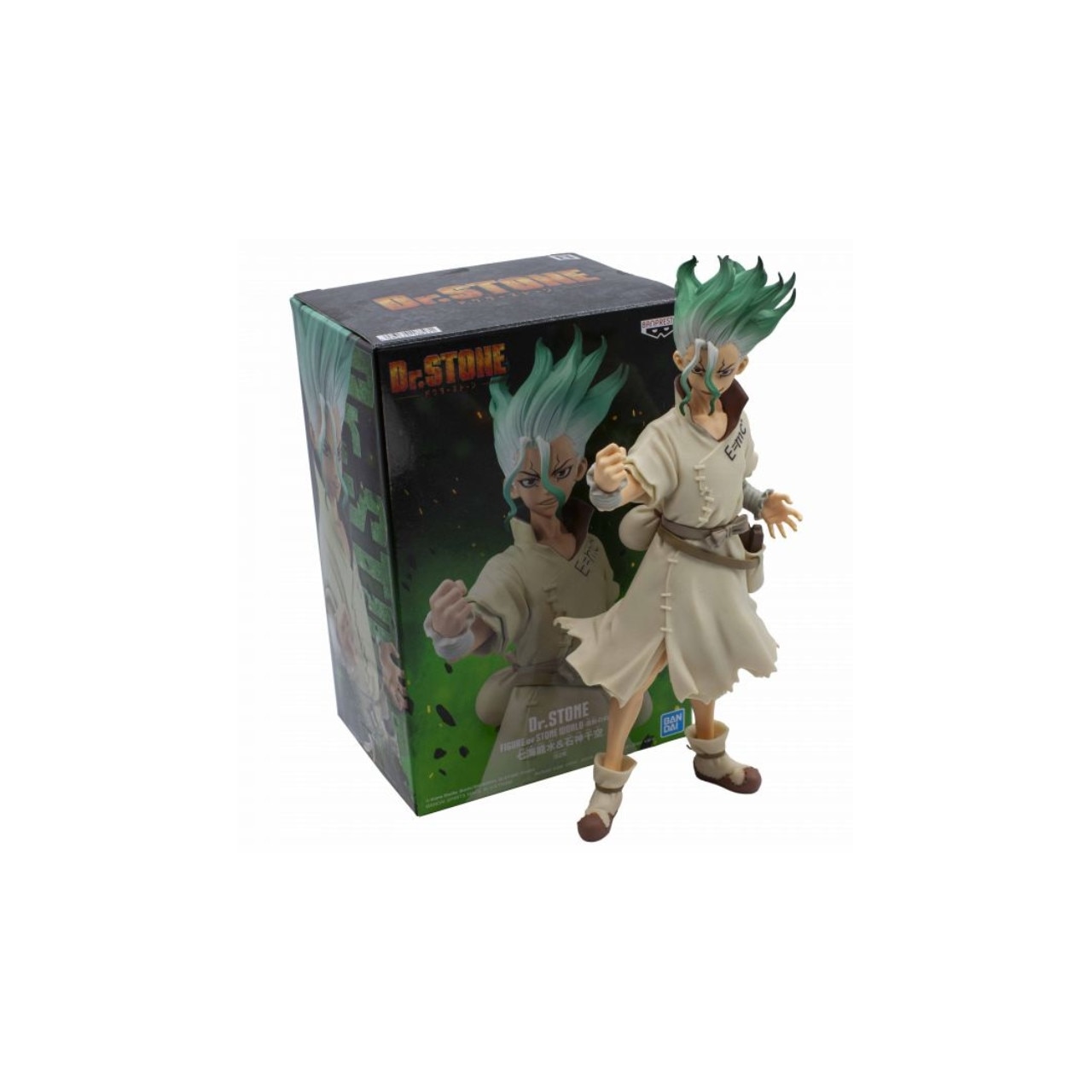 Figurina Banpresto Banpresto Of Stone World Dr. Stone Senku