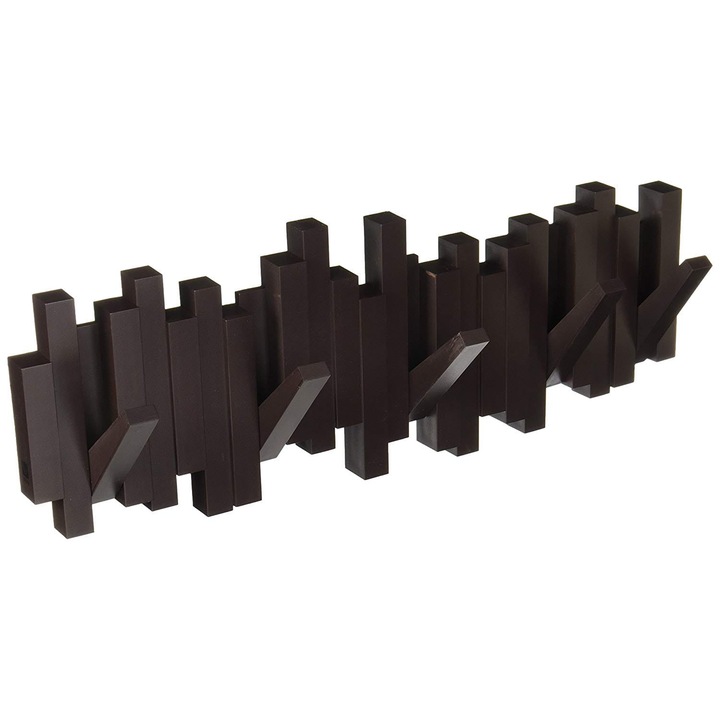 Cuier, Umbra, Plastic, Negru