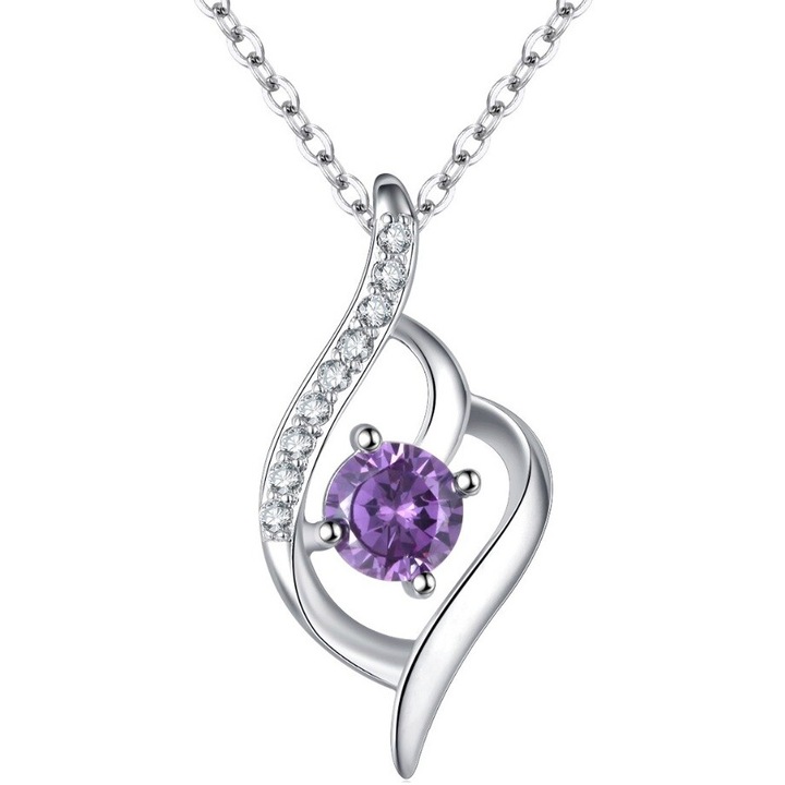 Női nyaklánc, Izmael, rozsdamentes acél, ezüst