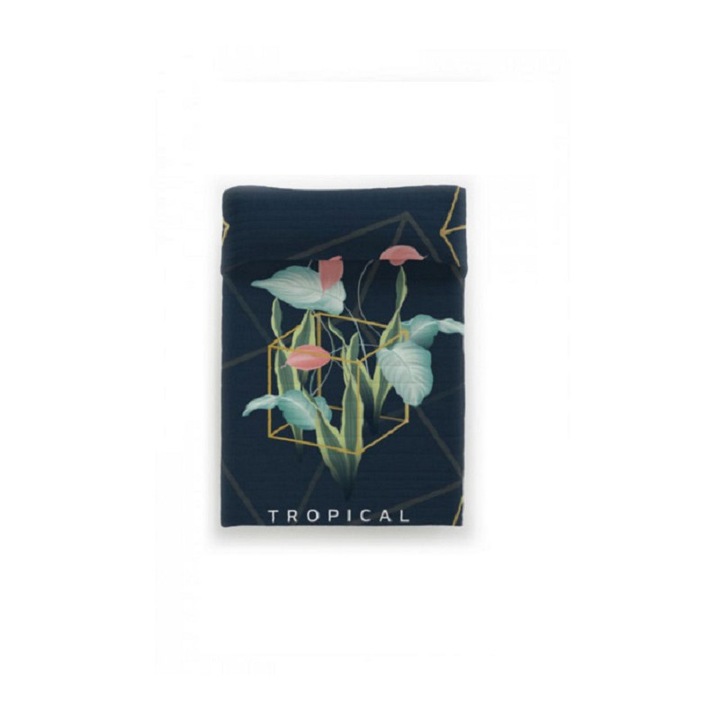 Cuvertura de pat, Tropical Naturals, 250 x 260 cm