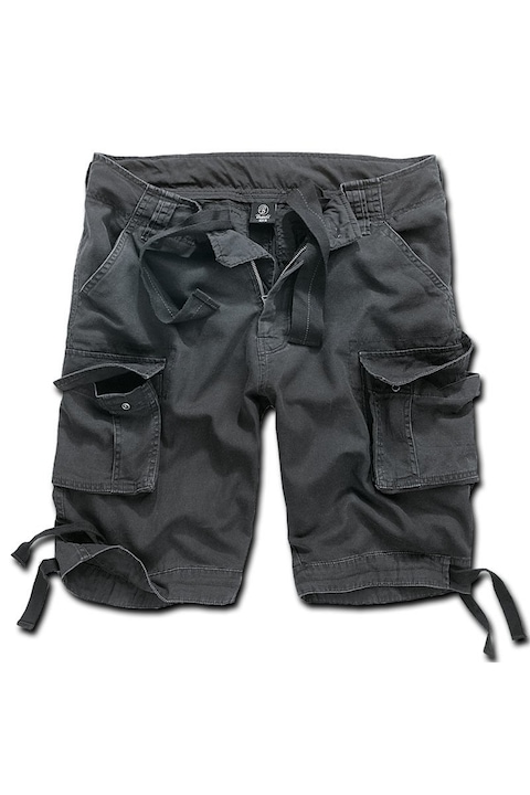 Pantaloni scurti BRANDIT, Urban Legend Shorts Light, Woodland, Negru