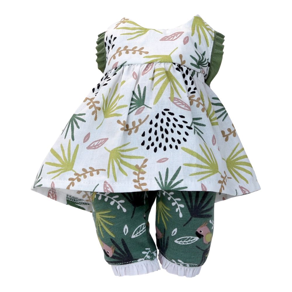 Set haine papusi, Petit Collin, Lilou, 28cm, Multicolor eMAG.ro