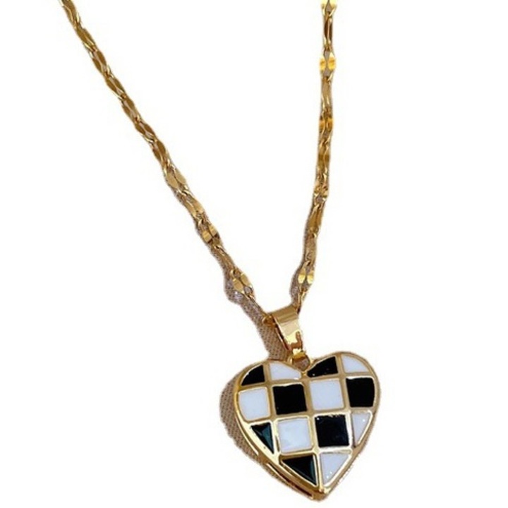 Női nyaklánc, Izmael, fém/ötvözet, arany