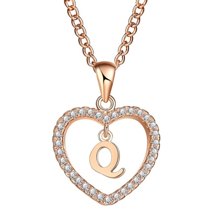 Nyaklánc, izmael, fém/ötvözet, arany