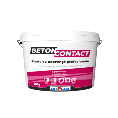 Amorsa pentru betoane si mortare, Adeplast Betoncontact, 22 kg