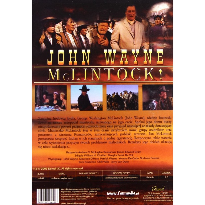 McLintock! [DVD]