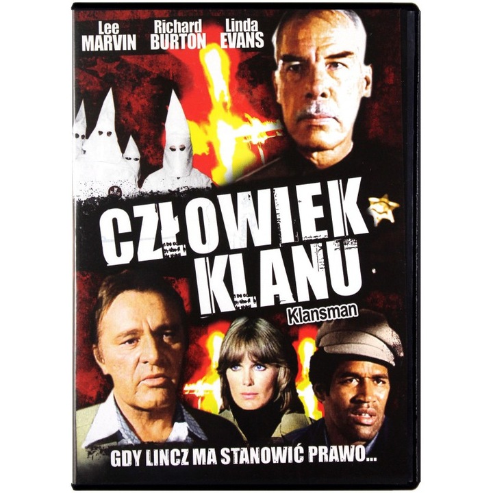 Lángoló kereszt [DVD]