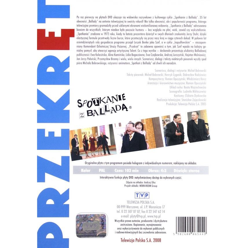 Spotkanie z balladą: Przekręt [DVD] - eMAG.ro