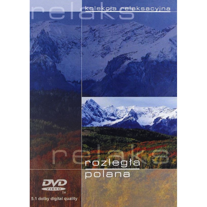 Kolekcja relaksacyjna: Rozległa polana [DVD]