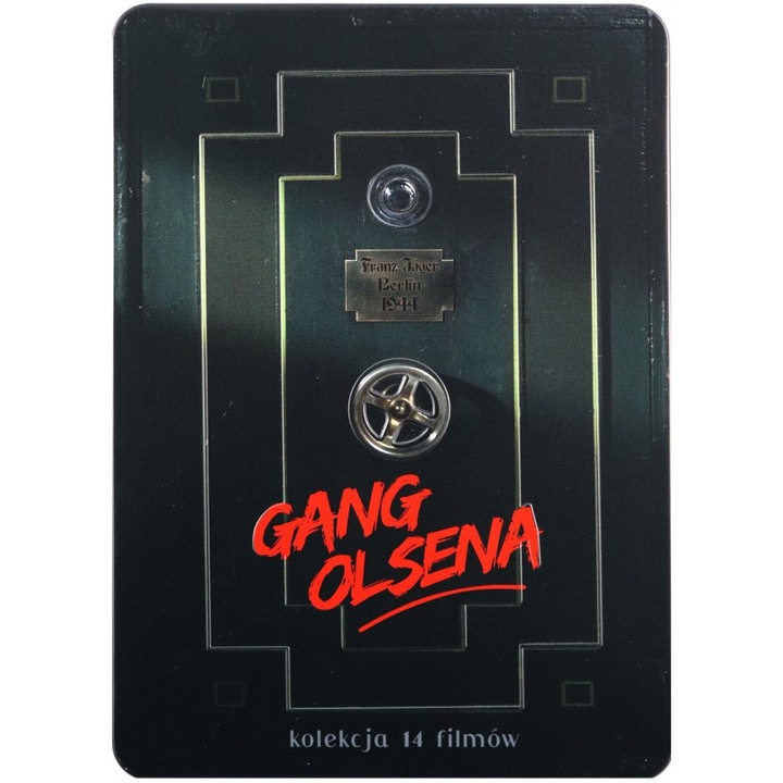 Az Olsen-banda nagyban játszik [14DVD]