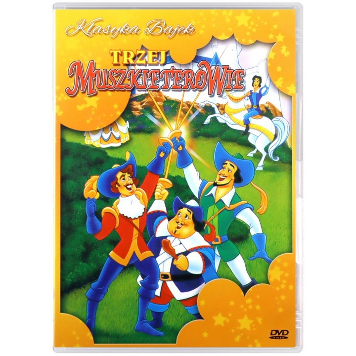 Trzej muszkieterowie (Cass Film) [DVD]