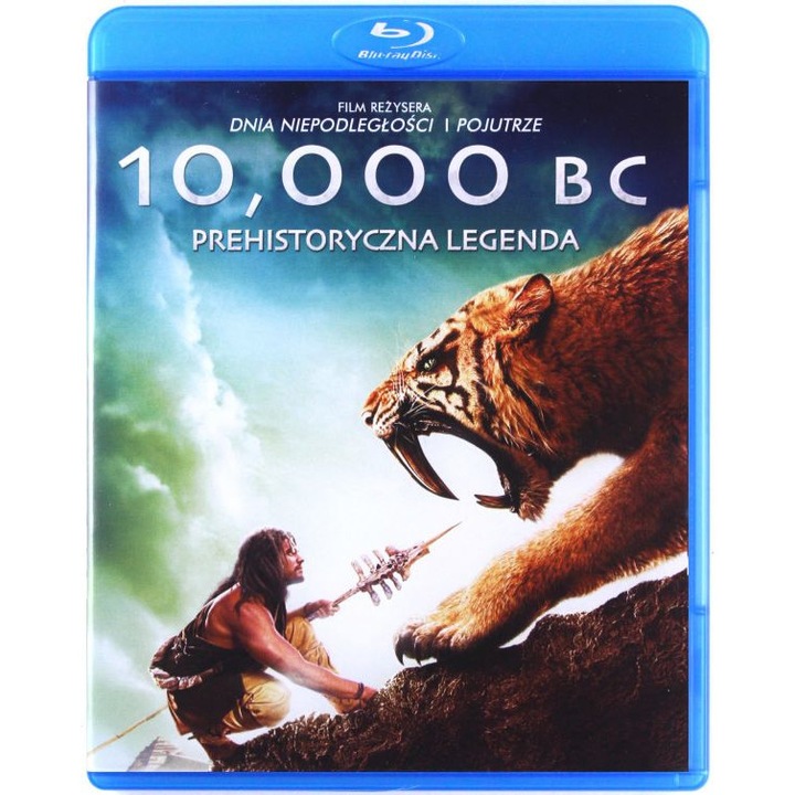 10 000 пр.н.е. [Blu-Ray]