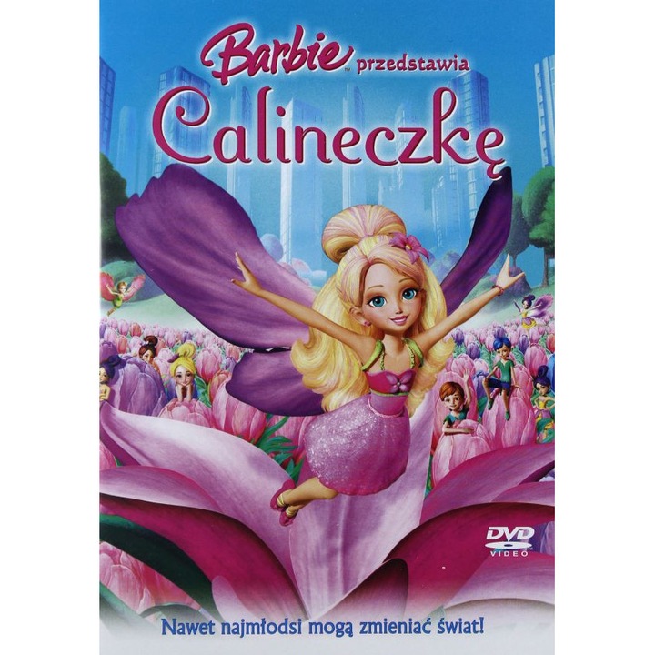 Barbie Presents: Thumbelina [DVD]