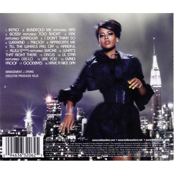 Kelis: Kelis Was Here [CD] - eMAG.ro