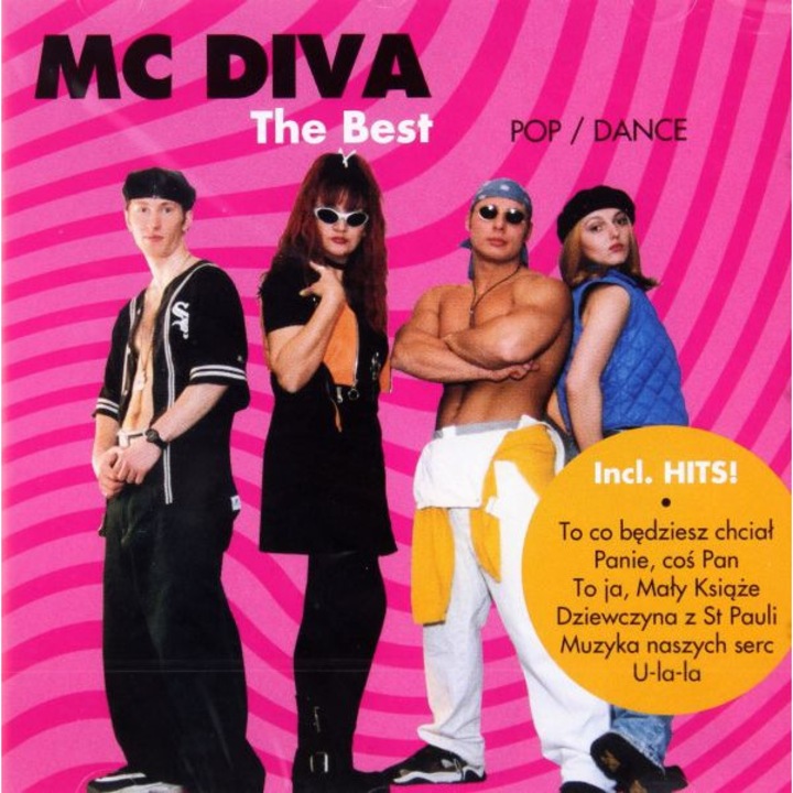 Mc Diva: The Best [CD]